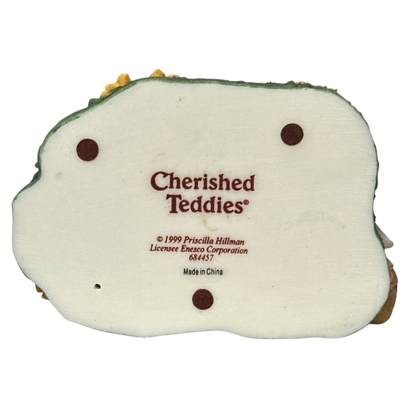 Cherished Teddies Figurine “Spring” 1999 - Picture 5 of 5